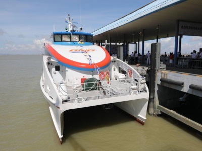 深圳广州首条水上客运航线开通，单程仅35分钟，覆盖大湾区5城