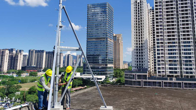 重磅！龙岗在全市率先实现全区5G信号覆盖