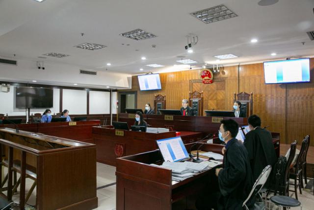 龙岗法院环境资源法庭敲响环境审判第一槌