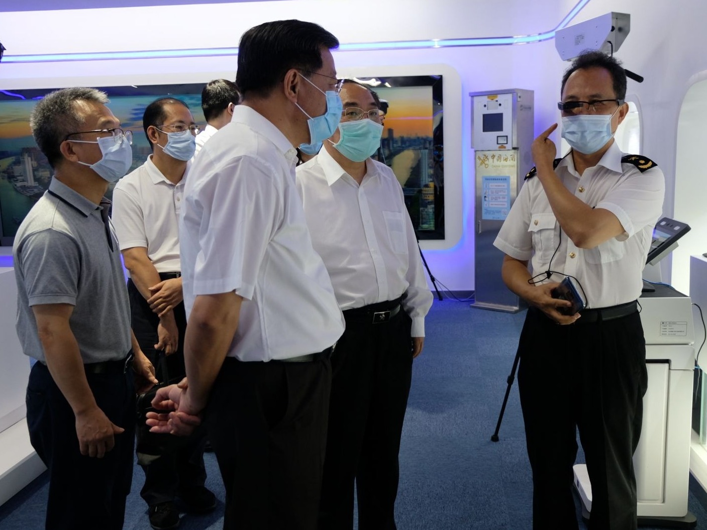林雄率队赴海关总署广东分署走访调研
