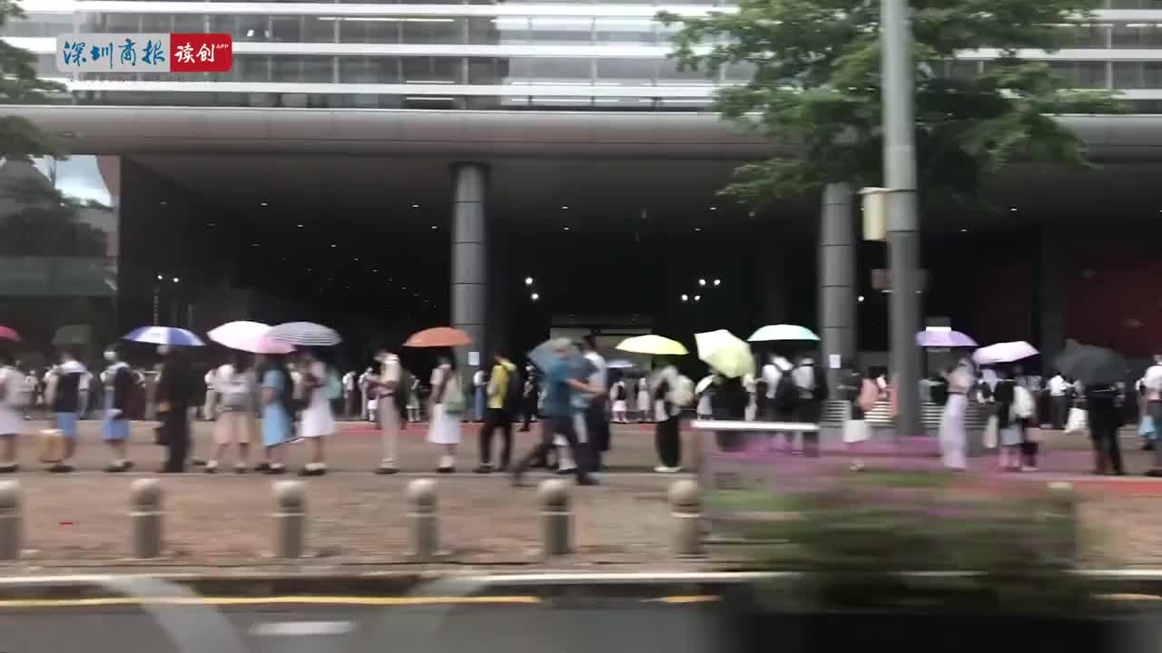 视频 | 福田口岸“醒了”，现场直击深港跨境学生复学首日