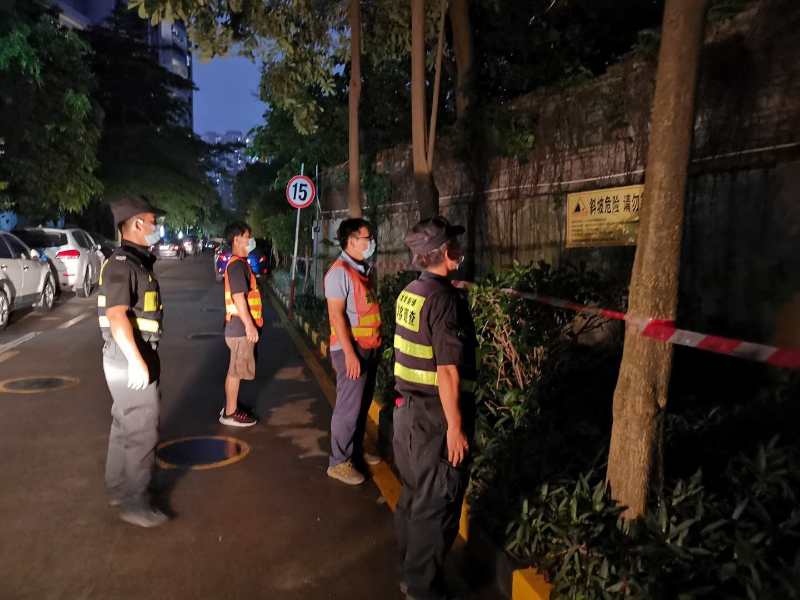 “鹦鹉”阳江登陆深圳汛情平稳，台风蓝色预警11时取消