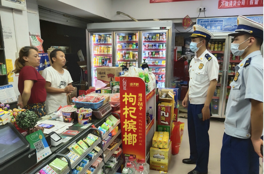现场整改隐患270处  龙华开展消防安全集中夜查