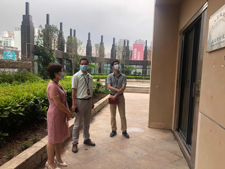 龙岗区吉华街道三联社区：积极推进民生项目建设彰显惠民利民“红动力”