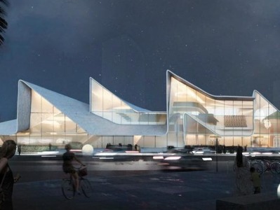 （重）未来小梅沙的地标建筑将是“三重浪”，“小梅沙之眼”概念设计方案出炉