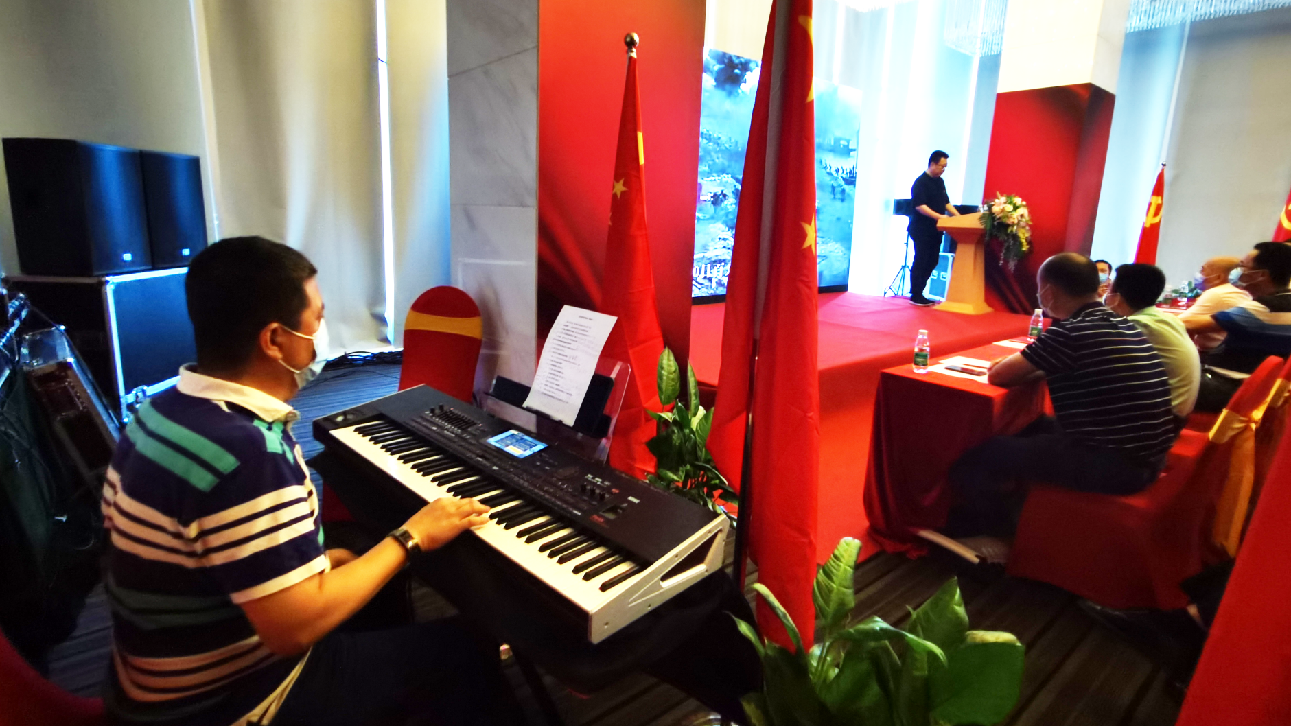 聚焦全国“两会”主题，桂园街道这场“音乐党课”格外打动人心