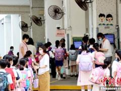 香港幼稚园高班至小三学生复课