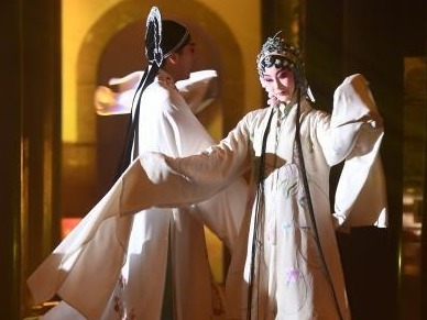 浙江上演“博物馆奇妙夜” 沉浸式体验传统文化