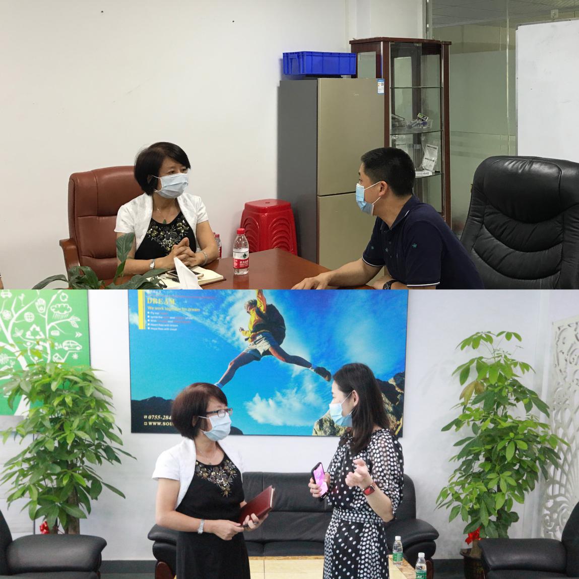 打出“联合拳”，开好“处方笺”！龙岗街道联合执法检查获企业好评