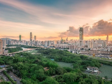 特区40年 | 深圳构建蓝绿相融高品质城市空间