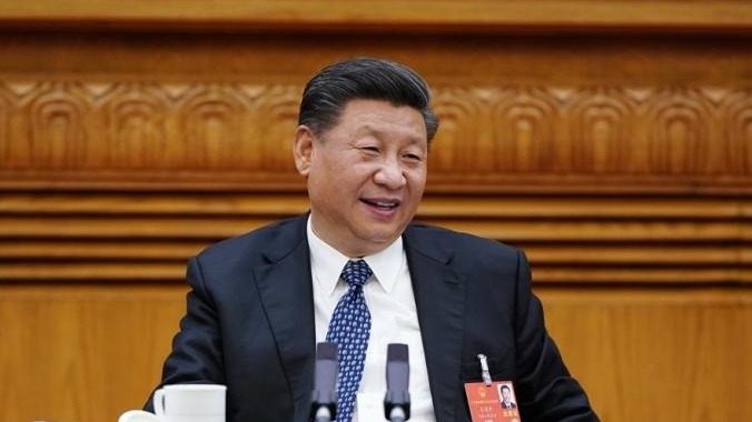 习近平同德国总理默克尔通电话