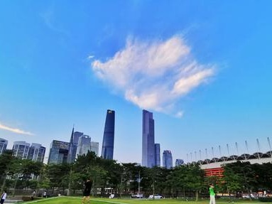 明天35℃高温，后天广州大部有中雷雨