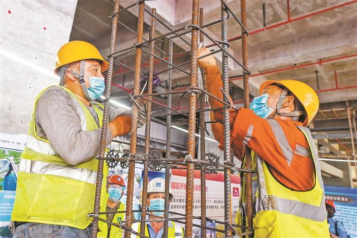 龙岗区建筑行业工会首届建筑工人劳动技能竞赛开赛