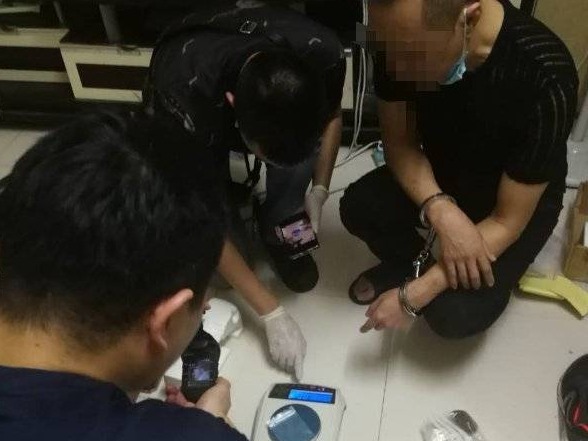禁毒日前夕，罗湖警方抓获吸贩毒人员14名  