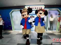 全新迪士尼欢乐屋在上海儿童医学中心揭幕