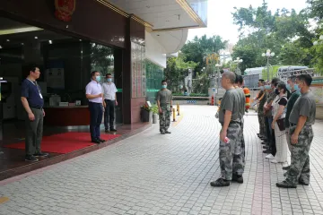 抓演练，重实效！翠竹街道开展“安全生产月”消防应急演练活动