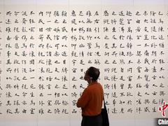 《墨华一一生于60年代优秀书法家作品展》亮相南京展翰墨芳华