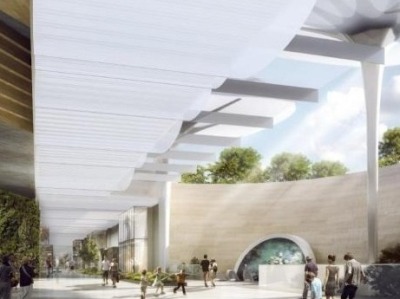 （重）深圳歌剧院将打造综合性地下漫游空间
