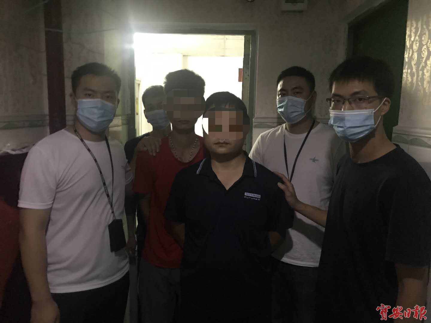 男子数天内连盗一公司两次 被抓后不忘一报旧仇