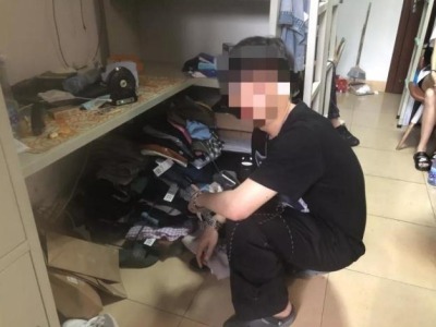 深圳店主当心！有人专偷服装店衣服网上卖，3个月偷了40多次