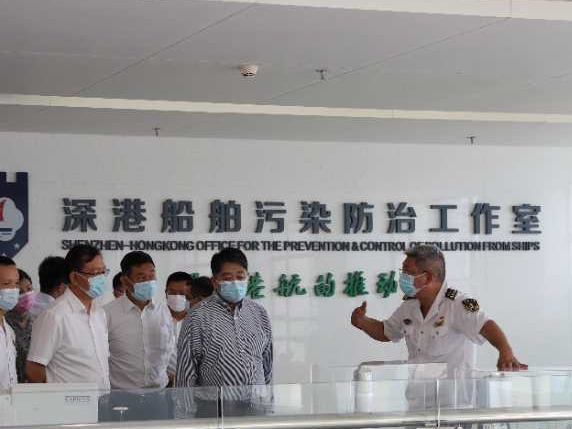 国内首个海上国际LNG加注中心落户深圳