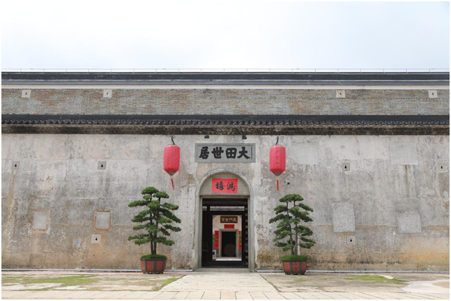 全国首个匠作主题客家围屋本月迎客