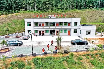 福海街道如期完成对口帮扶石湖村脱贫攻坚目标任务