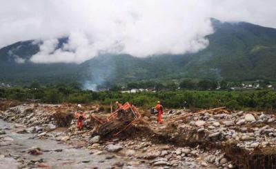 四川冕宁特大暴雨灾害已致12人遇难、10人失联