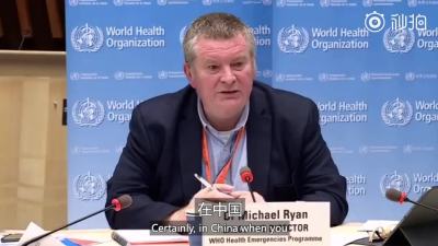 世卫组织不认为北京疫情失去控制