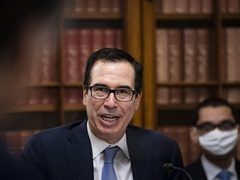 美财长：即使疫情再次暴发 美国也不能关闭经济