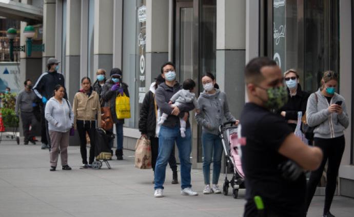 美国新冠病毒感染病例超过256万 死亡超12万例