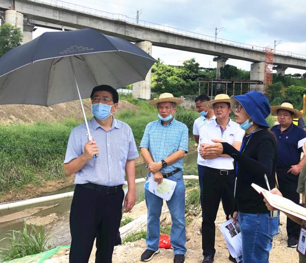 确保沙湾河水质稳步提升 龙岗强化执法深入推进水污染治理            