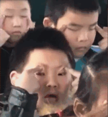 做了这么多年的眼保健操，可能只是心理按摩