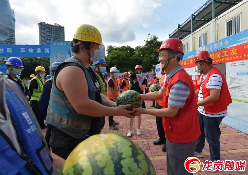 龙岗区“党建+工地”融合共建，让施工生产更安全！ 