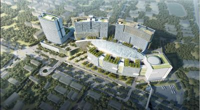 市吉华医院9年征拆长跑结束！未来将建成3000张病床的三甲医院