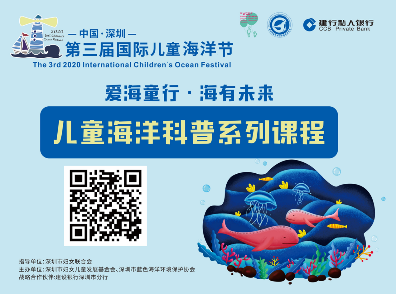 六一礼物！儿童海洋科普课让你变身护海达人