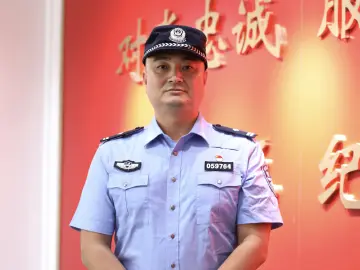 每日警星｜张成：不能让违法者逍遥法外