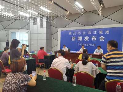 惠州空气质量全国排名第四 全市生态环境质量总体保持良好