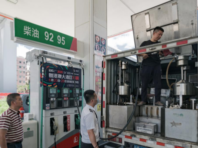 深圳市生态环境局光明管理局开展油气回收执法检查