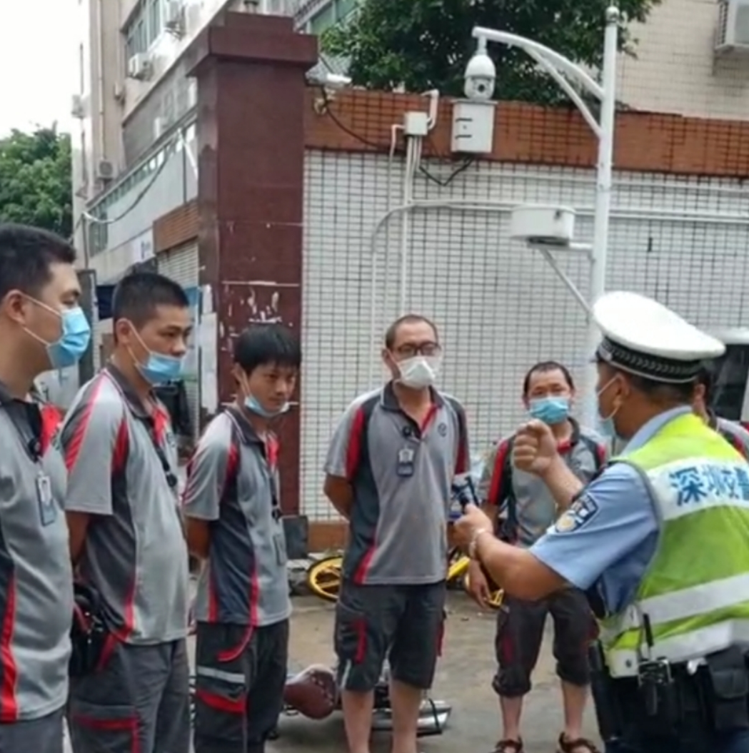 巧用身边事教育身边人，罗湖交警“一盔一带”常贯宣            