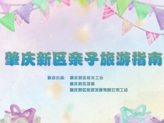 六一儿童节，小小导游带你玩转肇庆新区