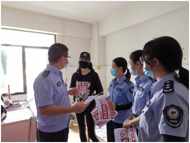 为居民安全保驾护航！公明开展高空抛坠物隐患排查