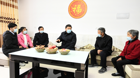 这四个字，道出习近平的为民情怀
