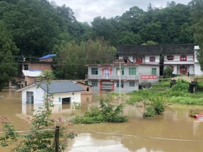 广西等8省份强降雨已致176万人受灾、9人死亡5人失踪