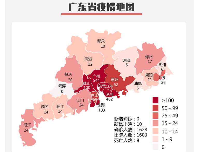 17日广东无新增确诊病例，新增境外输入无症状感染者1例