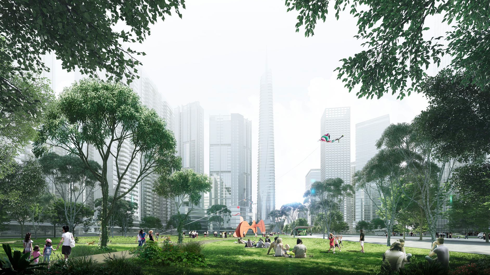 坪山区“整村统筹”土地整备模式实现新突破 积极为全市国土空间提质增效
