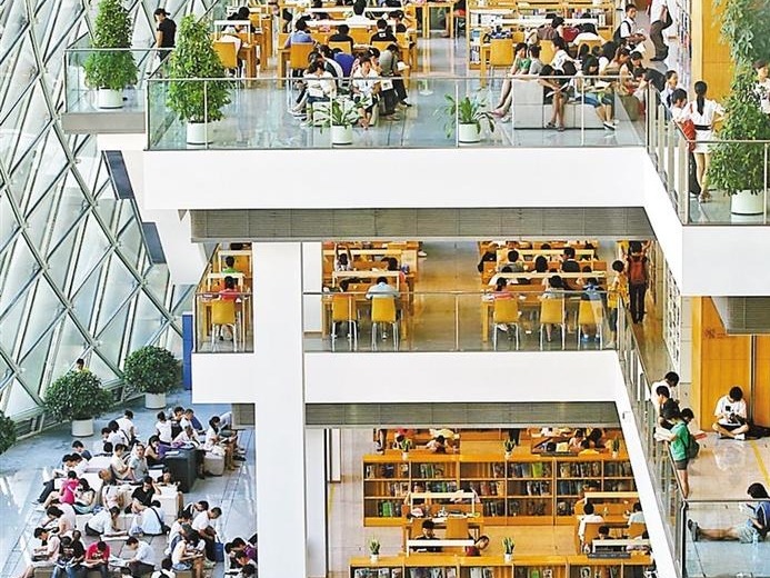 深圳记忆 | 深圳图书馆：一道文化风景线