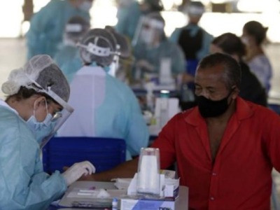 拉丁美洲加勒比海地区疫情蔓延，确诊超过100万