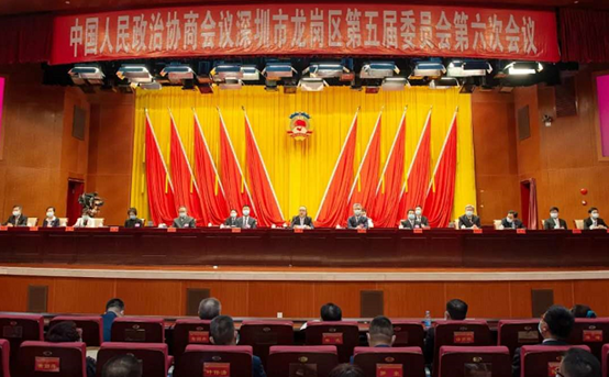 政协深圳市龙岗区第五届委员会召开第六次全体会议 补选龚祖兵为区政协主席  