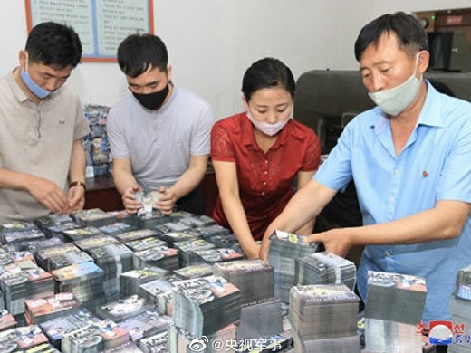 朝鲜将向韩国散发超千万张传单，三千余气球等器材准备到位